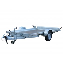 REMORQUE PLATEAU ROBUST...