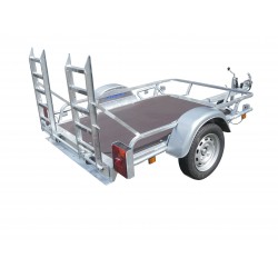 REMORQUE CHASSIS PLANCHER...