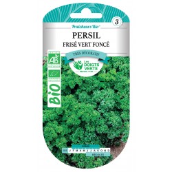 PERSIL FRISÉ VERT FONCÉ BIO...