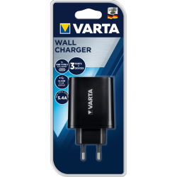 CHARGEUR SECTEUR 2XUSB-A +...