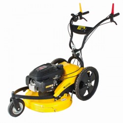 DÉBROUSSAILLEUSE SUR ROUES...