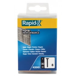 POINTES 8/30MM x4200 - RAPID