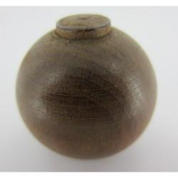 EMBOUT BOIS BOULE Ø28...