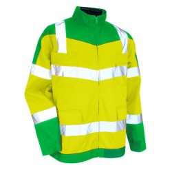 BLOUSON HAUTE VISIBILITÉ...