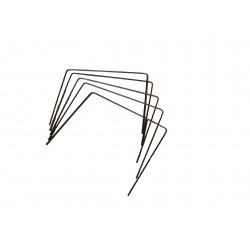 AGRAFES METALLIQUES FIXATION X20