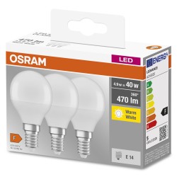 Boite de 3 ampoules LED...