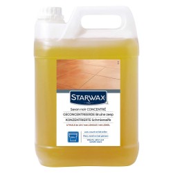 SAVON NOIR À L'HUILE DE LIN...