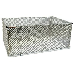 RÉHAUSSE GRILLAGÉE RG310...