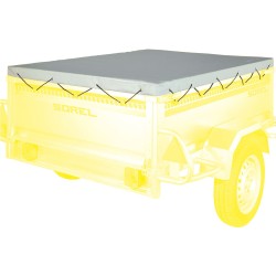 BÂCHE PLATE REMORQUE 9200BP...