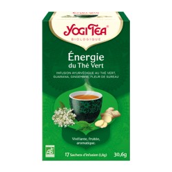 THE ENERGIE DU THÉ VERT X17