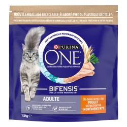 CROQUETTES CHAT PURINA ONE...