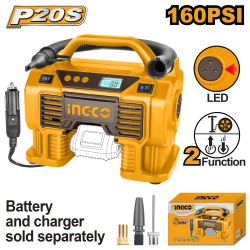 COMPRESSEUR 11 BAR 20V NU -...