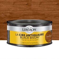 CIRE ANTIQUAIRE CHÊNE FONCÉ...