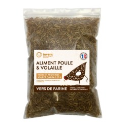 VERS DE FARINE DESHYDRATES...