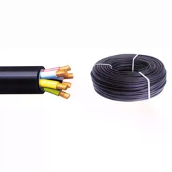 CABLE 2X0.75MM NOIR 5M