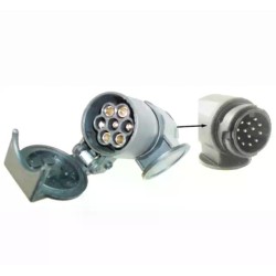 ADAPTATEUR MALE 13P -  FEM.7P