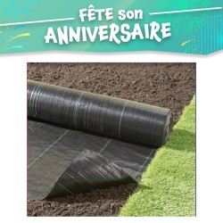 TOILE DE PAILLAGE 1.05X10M...