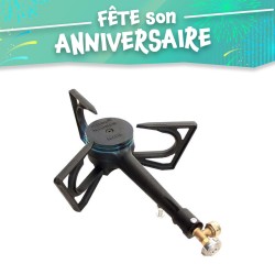 RÉCHAUD À GAZ EN FONTE 5000W