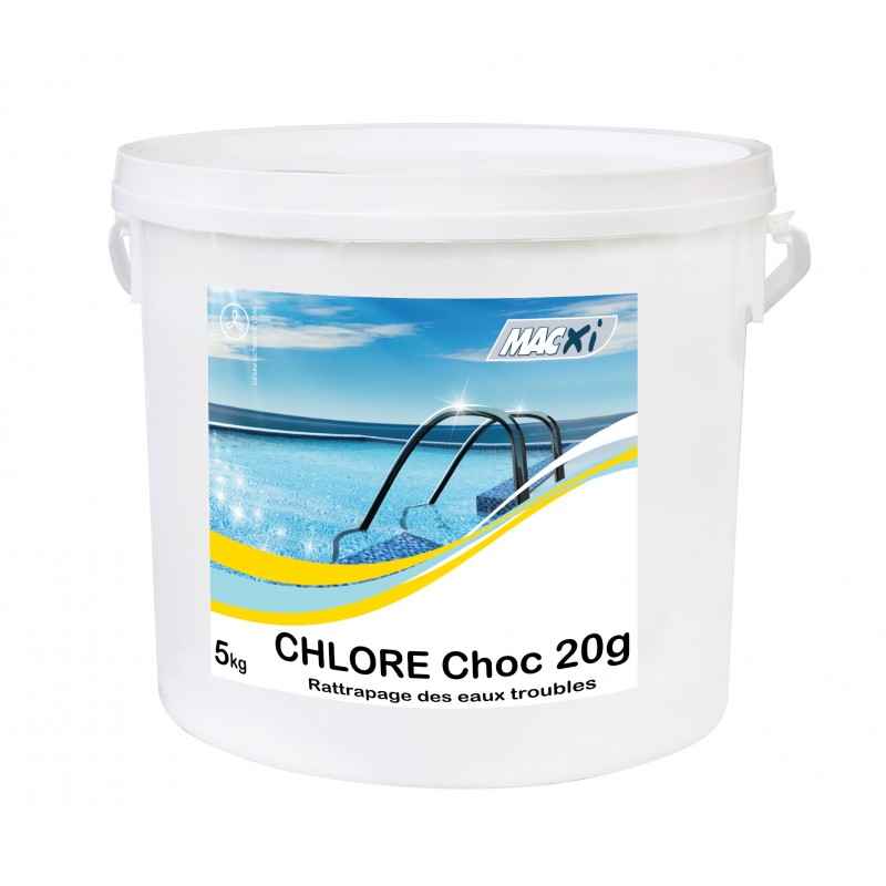 CHLORE CHOC MACXI 5KG CHLORE CHOC MACXI 5KG