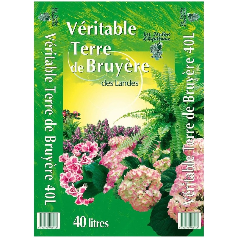 TERRE DE BRUYERE VERITABLE 40L TERRE DE BRUYERE VERITABLE 40L