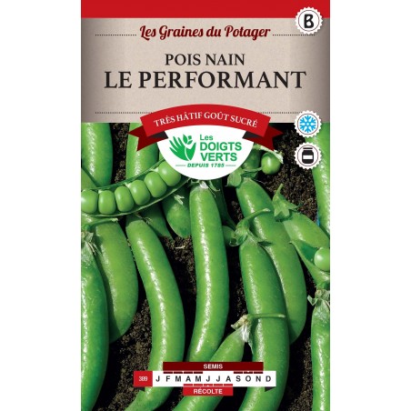 POIS NAIN LE PERFORMANT 250GR catB