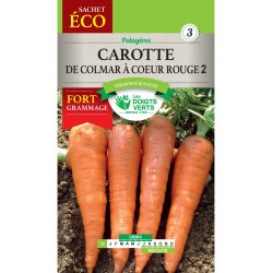 CAROTTE DE COLMAR A COEUR ROUGE 2 CAT3
