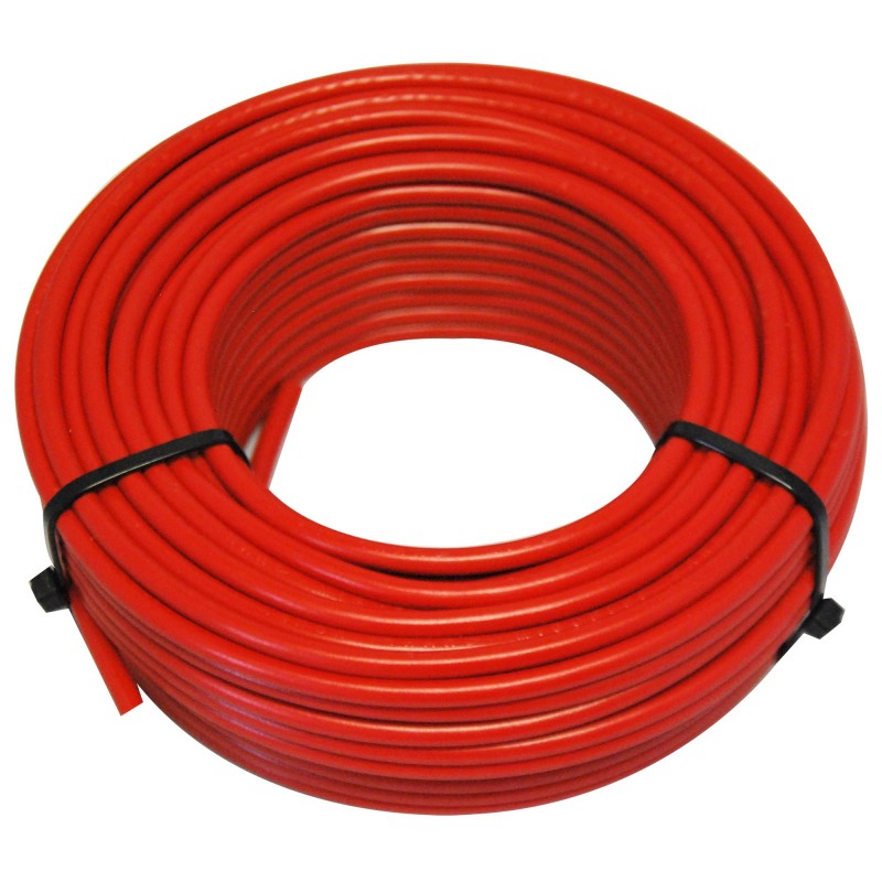 CABLE HO7 VU 1.5 BOB.25M ROUGE