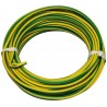 CABLE HO7 V-U 1X1.5MM  V/JAUNE 10M