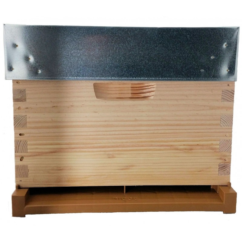 RUCHE DADANT 10 PRIM API COMPLETE HT 56CM RUCHE DADANT 10 PRIM API COMPLETE HT 56CM
