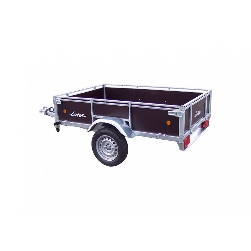 REMORQUE CÔTÉ BOIS 2 M PTAC 500 KG MODÈLE 34440 REMORQUE CÔTÉ BOIS 2 M PTAC 500 KG MODÈLE 34440