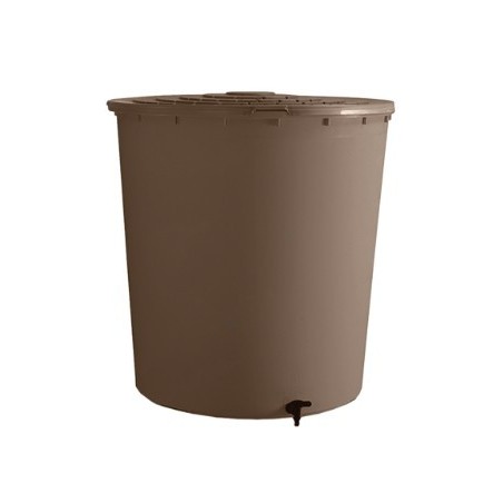 CUVE A EAU CYLINDRIQUE 350 L TAUPE CUVE A EAU CYLINDRIQUE 350 L TAUPE