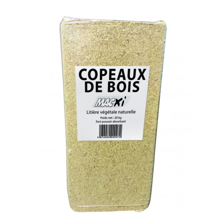 Copeaux de bois 20 kg Copeaux de bois 20 kg