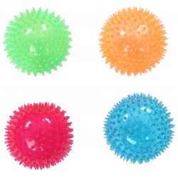 BALLE HERISSON 8 CM