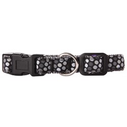 COLLIER CHIEN NOIR S 22-35...
