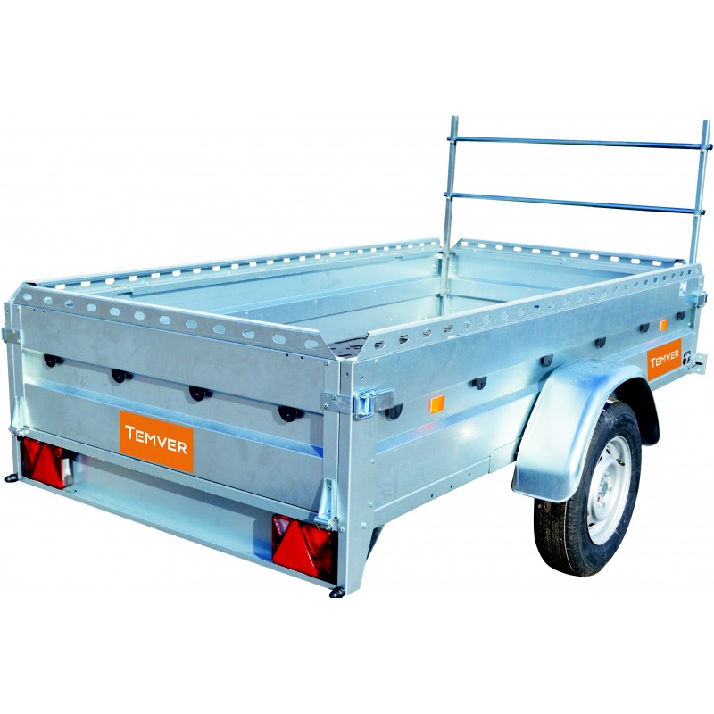 REMORQUE TV250+ PTAC 500KG REMORQUE TV250+ PTAC 500KG