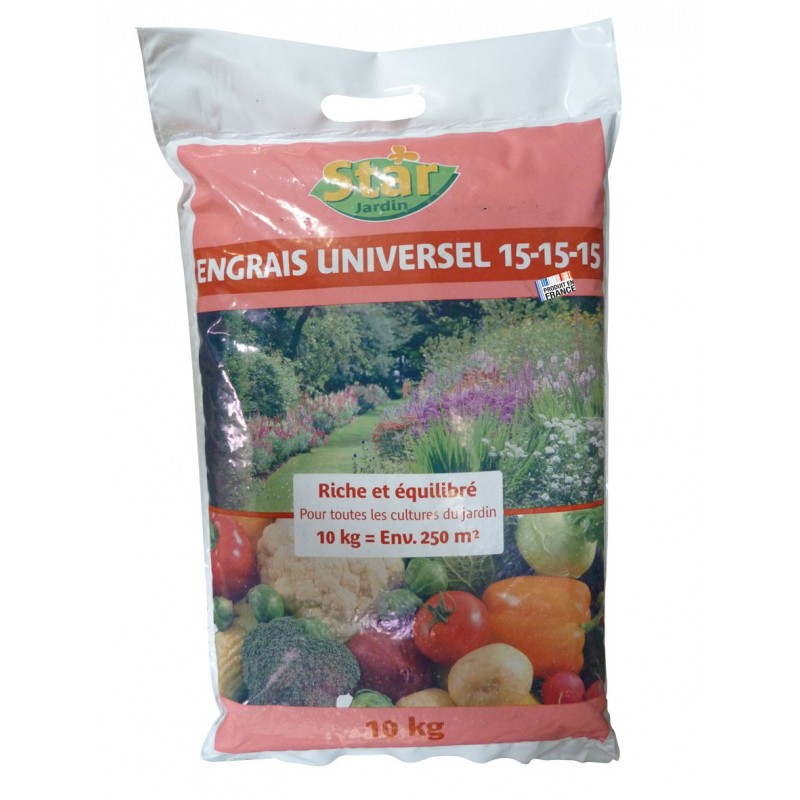 ENGRAIS UNIVERSEL 3X15 10KG ENGRAIS UNIVERSEL 3X15 10KG
