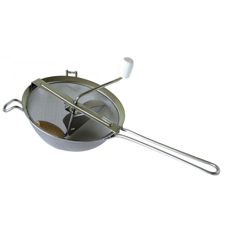 MOULIN A COULIS INOX DIAM 20 CM MOULIN A COULIS INOX DIAM 20 CM