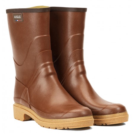 Demi botte top aigle homme