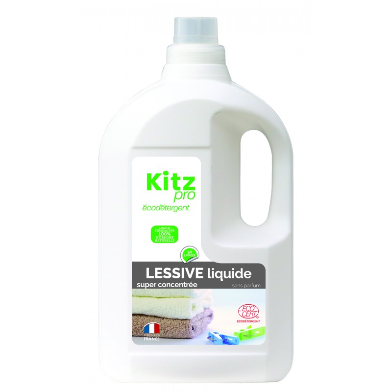 Lessive liquide parfumée - lot de 2 bidons de 5L Aérosol, colle et produit  de nettoyage - AGZ000530120