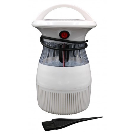 lampe uv anti-insectes volants - subito