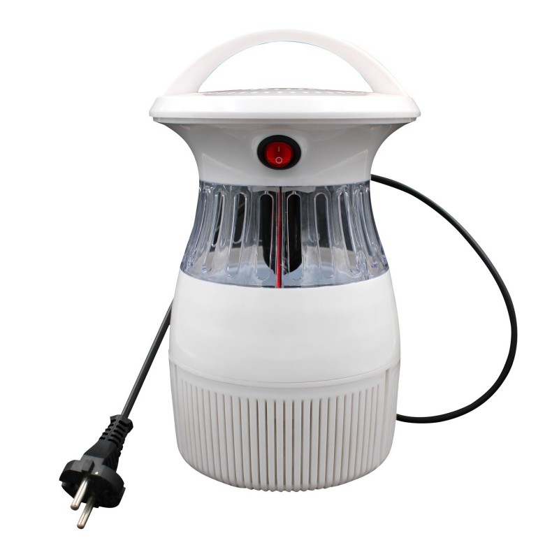 lampe uv anti-insectes volants - subito