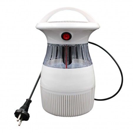 Aspirateur lampe UV, GRILL'INSECTES, protège 100 m²