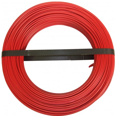 CABLE HO7 VU1 5 BOB 100M ROUGE