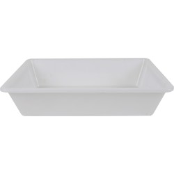 BAC ALIMENTAIRE 10L BLANC