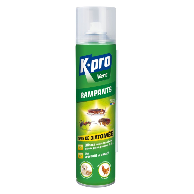 AÉROSOL TERRE DE DIATOMÉE 400ML - KPRO