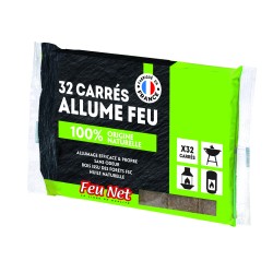 ALLUME FEU BOIS COMPRESSÉ...