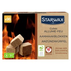 CARRÉS ALLUME-FEU NATURELS...