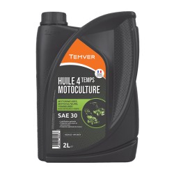 HUILE 4T MOTOCULTURE SAE 30...