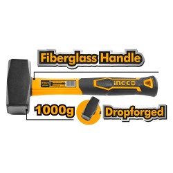 MASSETTE 1KG MANCHE FIBRE -...