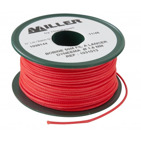 BOBINE 50M FIL A LANCER DYNEEMA  1.6MM 1031013